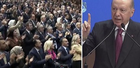 Cumhurbaşkanı Erdoğan’ın fon vurgunuyla ilgili sözleri salonu ayağa kaldırdı