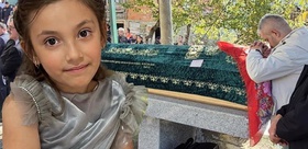 Okuldaki saldırının ardından acı veda Eslem Sare son yolculuğuna uğurlandı