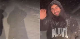 Kışın habercisi Türkiye’nin o bölgesine ilk kar düştü
