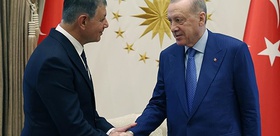 Rozeti takılmadan ilk hamlesini yaptı Cemil Tugay, Erdoğan’ı takibe aldı