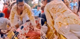 Protestolarda kaydedildi Bu görüntü Hindistan’ı ayağa kaldırdı