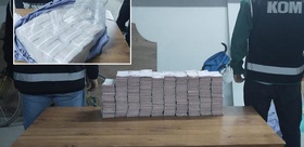 Pendik’te bir evin bodrumundan çuvallar dolusu para çıktı