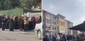 İlçeyi karıştıran fısıltı Haberi alan veliler okula akın etti
