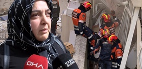 İstanbul’da 3 katı çöken binada can pazarı Kahreden anları komşu anlattı