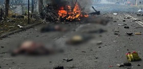 Rusya, Ukrayna’da sivilleri taşıyan yolcu otobüslerini vurdu 33 kişi hayatını kaybetti