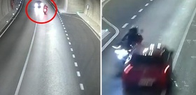 Bursa’da 1 kişinin öldüğü tünel kazasında yeni görüntüler