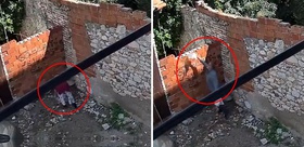 Bu nasıl vicdansızlık Kimse görmüyor sandı ama kamera kayıttaydı