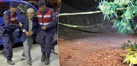 Suçu çok ağır 70 yaşındaki şahıs ormanda yakalandı