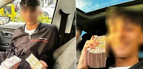 7 kilo altın ve 35 bin euro çaldılar Bir de böyle poz verdiler