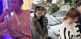 Eşiyle ilişki yaşadığını öne sürdüğü kadını 2 kardeşiyle birlikte darbetti