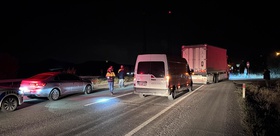 Kayseri İncesu’da iki otomobil çarpıştı, 3 kişi hayatını kaybetti, 1 kişi yaralandı