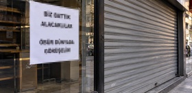 Bursa’da kepenk indiren esnaftan çarpıcı veda: Alacaklılar, öbür dünyada görüşelim