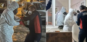 İki gündür odalarından çıkmıyorlardı Banyoda ölü bulundular