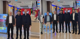 Tepki çeken “Hayırlı olsun“ ziyareti Yorum bombardımanına tutulunca paylaşımı sildi