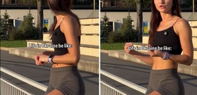Ukraynalı genç kızın “Sıradan bir gün“ notuyla paylaştığı videoya bakın