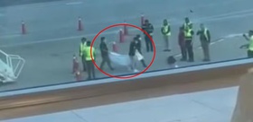 Uçak indikten sonra korkunç gerçek ortaya çıktı 28 yaşındaki yolcu ölü bulundu