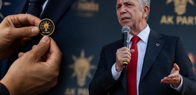 AK Parti’ye mi katılıyor Mansur Yavaş cephesinden bomba iddiaya yanıt geldi