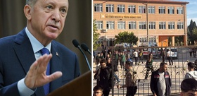 Cumhurbaşkanı Erdoğan’dan okul saldırılarıyla ilgili dikkat çeken sözler