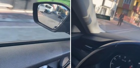 Trafikte tartıştılar, içinde çocukların olduğu otomobile ateş açtı