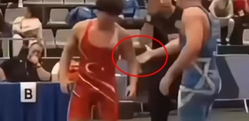 İsrailli rakibinin elini havada bıraktı 35 saniyede mindere gömdü