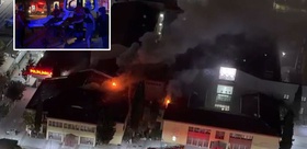 Koşuyolu Yüksek İhtisas Eğitim ve Araştırma Hastanesi’nde yangın: Hastalar tahliye ediliyor