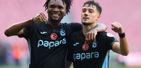 Trabzonspor, Karadeniz derbisinde Samsunspor’u 45 dakikada yıktı