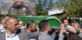Şehit polisle ilgili kahreden tesadüf 10 yıl sonra aynı şehir, aynı acı