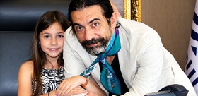 Okan Bayülgen’in 17 yaşındaki kızı İstanbul’dan büyük başarı