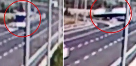 Kaza anının görüntüsü ortaya çıktı: 11 kişinin hayatını kaybettiği faciaya geri manevra neden olmuş