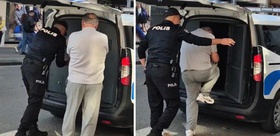 Caddede yürüyen kadının fotoğraflarını çeken 58 yaşındaki şüpheli tutuklandı