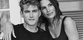 Cindy Crawford, oğlunun ölümünden sonra eşiyle ilk kez görüntülendi