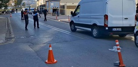 Ümraniye’de ağaçlık alanda bulunan çantadan el bombası çıktı