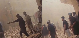 Suudi Arabistan’dan ağır misilleme 12 kişinin öldüğü saldırıya yanıt gecikmedi