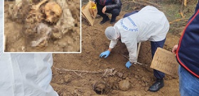20 yıllık kayıp dosyasında korkunç gerçek yapılan kazıyla ortaya çıktı 2 oğlu tutuklandı