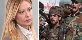 Meloni’den Husilere sert tepki “Suudi Arabistan’ın yanındayım“
