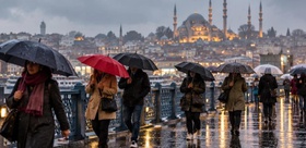 Meteoroloji ve AKOM uyardı Sağanak geliyor, sıcaklıklar 10 dereceden fazla düşecek