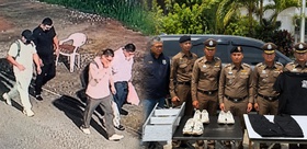 Türk iş insanının lüks villasına silahlı baskın 54 milyonunu çaldılar