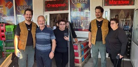 Çağatay Ulusoy’dan Bulgaristan’daki köyüne ziyaret