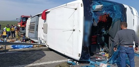 Manisa’da katliam gibi kaza Yolcu otobüsüyle tır çarpıştı: 11 ölü, 27 yaralı