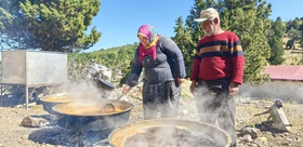 1800 metrede üretiyor Siparişlere yetişemiyor
