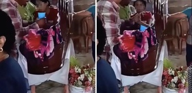 Annesi tabutuna eğilip ağladığı sırada 15 yaşındaki kız tabutun içinde doğruldu