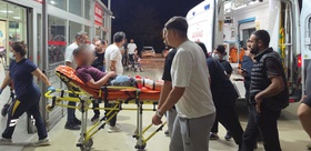 Evinde uğradığı silahlı saldırıda yaralandı