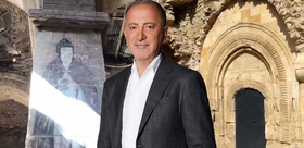 Fatih Altaylı’nın ailesinin manastırı görüntülendi Tam 1000 yıllık