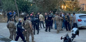 Polisle çatışan firari şüpheli kendi silahıyla yaşamına son verdi