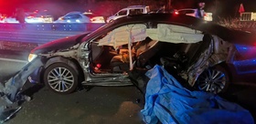 Bingöl’de otomobil bariyere çarptı: 2 ölü, 2 yaralı