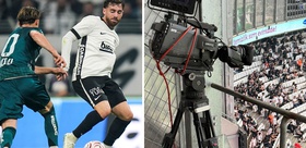Yayıncı kuruluş bunu nasıl açıklayacak Beşiktaş maçındaki detay olay oldu