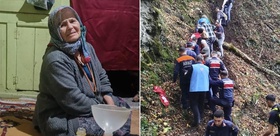 Boyabat’ta 4 gündür aranan Fadime Karagöz’den sevindiren haber: 6 kilometre uzakta canlı bulundu