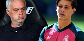 Arda Güler’i sahada o halde görünce hemen yerinden fırladı Herkes Mourinho’yu konuşuyor