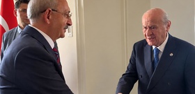 TBMM’de sürpriz görüşme Bahçeli, Kılıçdaroğlu’nu ağırladı
