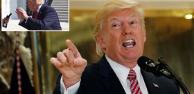 Trump’tan gazeteciye şaşırtan hareket İran sorusunu böyle karşıladı
